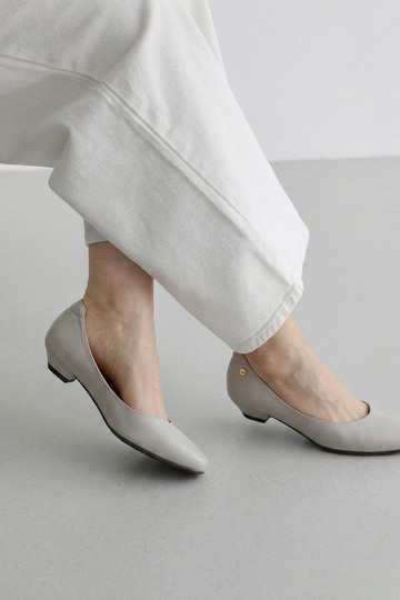 AKi Gray (柔灰) Heels 軟革版 | WL