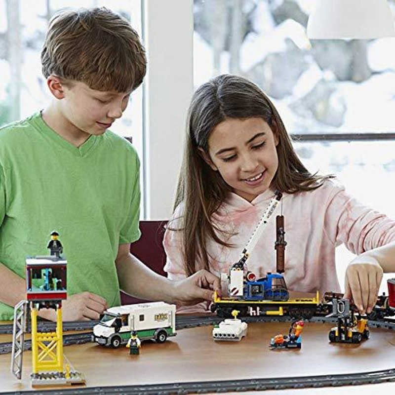 レゴ LEGO シティ 貨物列車 60198 レゴブロック レゴシティ 電車