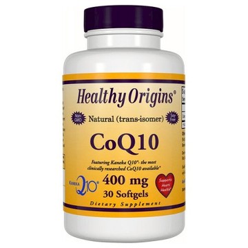 Coq10 30 Sgel by Healthy Origins