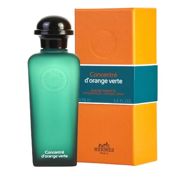 Hermes Eau D’orange Verte 橙綠 濃縮橘綠之泉淡香水100ml(國際航空版)