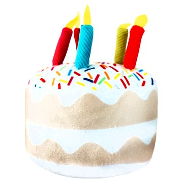 O'Pretty 歐沛媞 Petsall 寵物慶生玩具-小蛋糕  9 x 9 x 15cm  1個