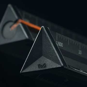 【TaG】ONE3 Acme 筆力尺-黑