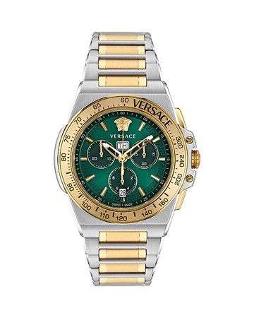 Versace Greca Extreme Chrono Chronograph, 45mm