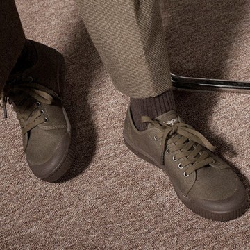 G2 重磅帆布鞋 / 男款 / 法國Spring Court 平底鞋