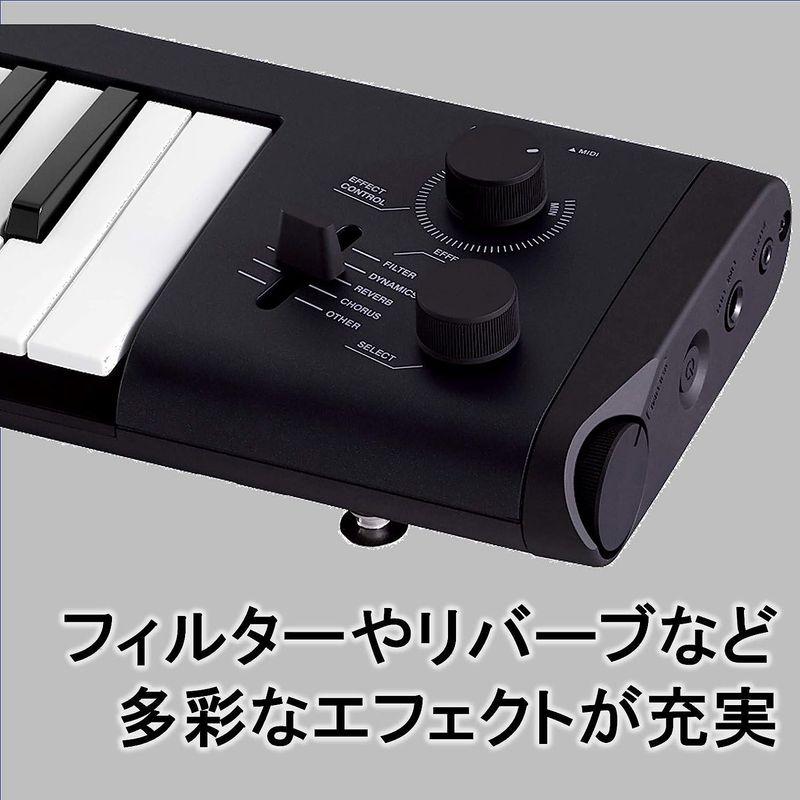 ヤマハ ショルダーキーボード 37鍵盤 sonogenic(ソノジェニック) ブラック SHS-500B