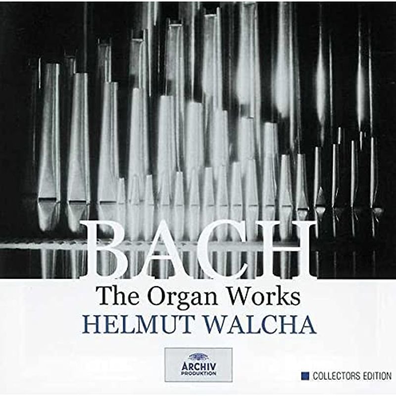 Bach: The Organ Works Helmut Walcha