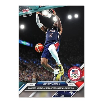 「Doushop」奧運 美國夢幻隊 Lebron James 球員卡 MVP