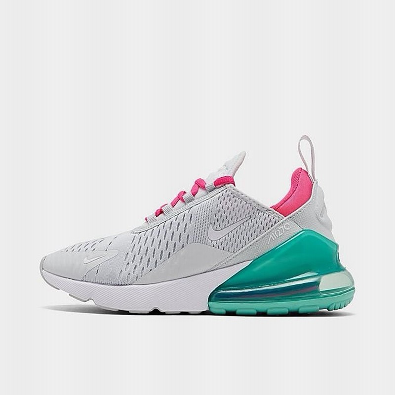 ナイキ レディース エアマックス２７０ Nike Air Max 270 スニーカー Pure Platinum White Pink Blast 通販 Lineポイント最大0 5 Get Lineショッピング