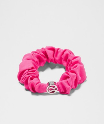 Uplifting Scrunchie Logo Bead