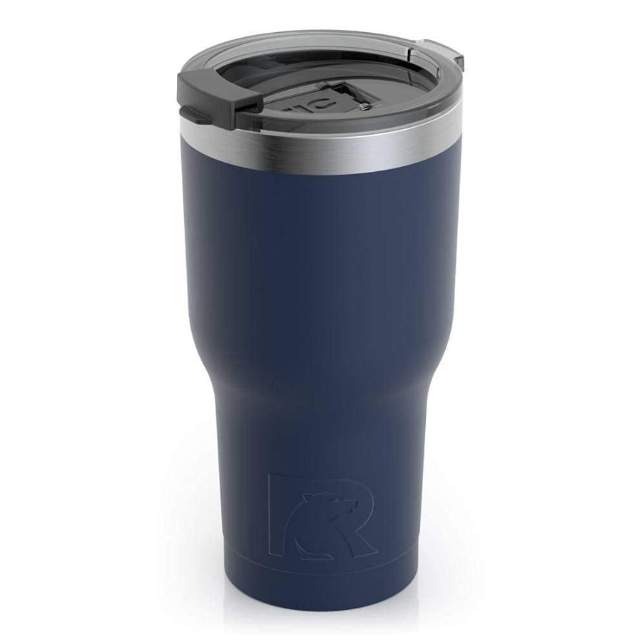 RTIC DOUBLE WALL VACUUM INSULATED TUMBLER, 20 OZ, NAVY