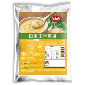 馬玉山 田園玉米濃湯  1kg  1個