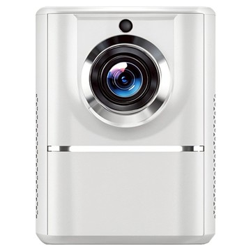 UTA WIFI彩色單槍投影機 白色  BQ-1