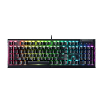 RaZER 雷蛇 BlackWidow 黑寡婦蜘 幻彩版鍵盤 V4X 電競鍵盤  機械鍵盤 綠軸 綠風潮