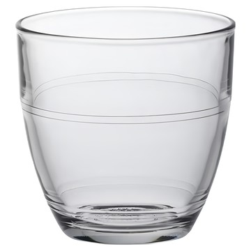 DURALEX Gigogne 強化玻璃杯 透明 法國製造 Set 6  1組
