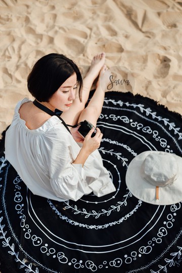 SAWA project - 海灘/野餐毯