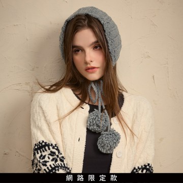 SO NICE 日系復古絨毛保暖耳罩