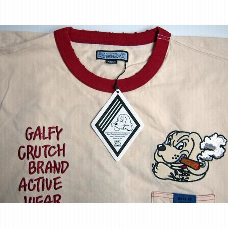 GALFY ガルスモリンガーTee Bigシルエット Tシャツ 犬 骨 142026 GALFY ガルスモリンガーTee Bigシルエット Tシャツ 犬 骨 142026