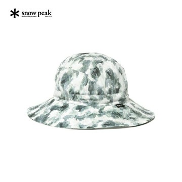 日本【SNOW PEAK】SNOW PEAK 印花透氣速乾帽 / 戶外露營必備機能帽