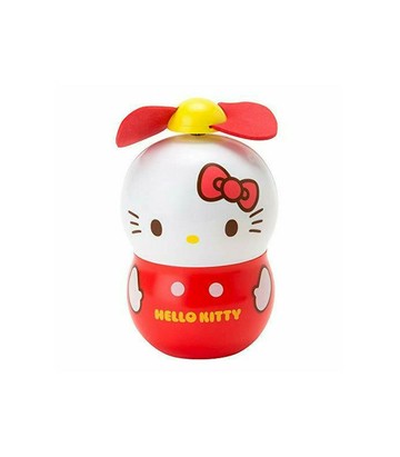 【震撼精品百貨】Hello Kitty 凱蒂貓~日本SANRIO三麗鷗 KITTY不倒翁手握風扇*48000