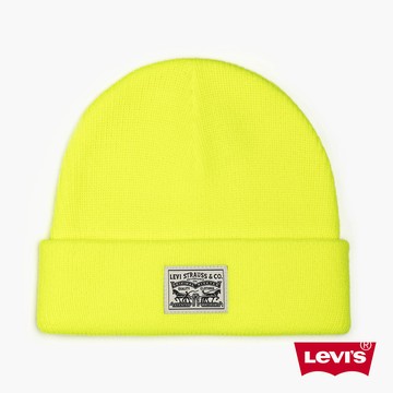 Levi's 男女同款 雙馬標針織帽 熱賣單品 000MR-0001