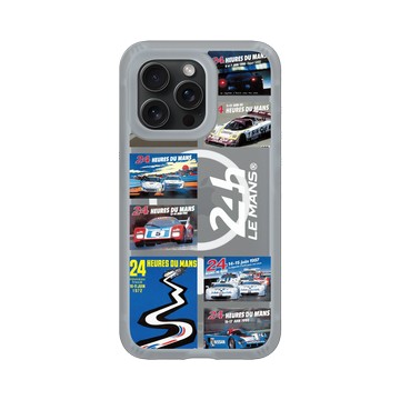 iPhone 15 Pro Max AirX 流變灰 - 24 Hours of Le Mans - Iconic Posters