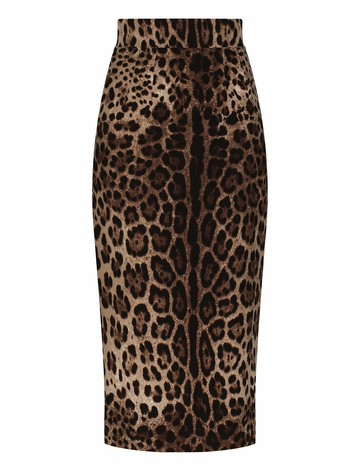 dolce & gabbana longuette skirt
