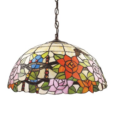 【必登堡】第凡內青庭吊燈 【C10037】