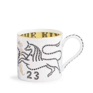 2023 英國國王登基紀念馬克杯 360ml-King Charles Coronation Mug