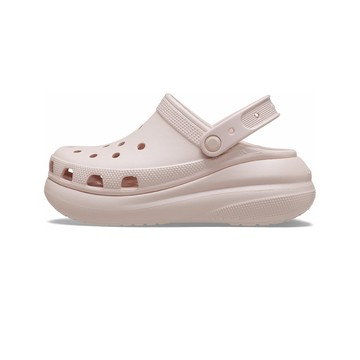 WMNS CROCS CLASSIC CRUSH CLOG LIGHT PINK