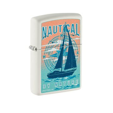 Zippo 【官方旗艦店】Buck Wear-Nautical by Nature防風打火機