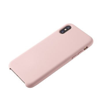 iPhone Xs Max 殼 【經典液態殼 l 春櫻系列】iPhone XS Max 手機殼 iXS Max 保護殼 矽膠殼 軟殼 (砂粉)
