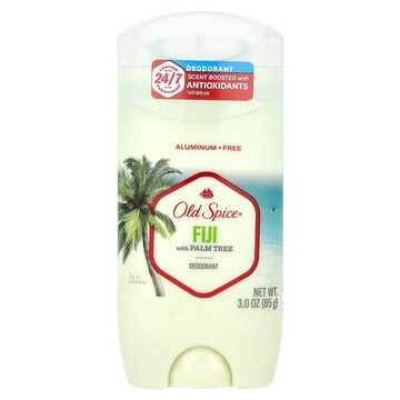 Old Spice, 淨味劑，斐濟棕櫚樹香，3 盎司（85 克）