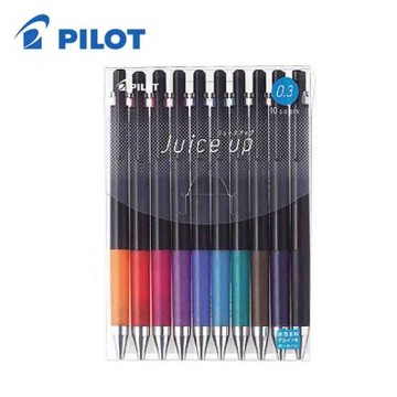 【PILOT 百樂】LJP-200S3-S10 0.3超級果汁筆10色/組