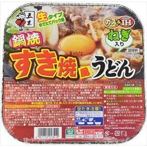 五木食品 鍋焼すき焼風うどん 235g