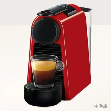 【台中店】Nespresso Mini咖啡機-紅