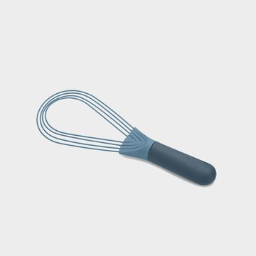 Joseph Joseph  旋轉收納打蛋器-天空藍