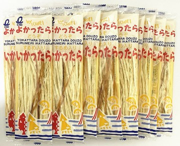 【江戶物語】一榮 鱈魚花枝絲 10袋入 20袋入  30袋入 袋裝 鱈魚香絲 鱈魚絲 日本原裝 盒裝 ichiei