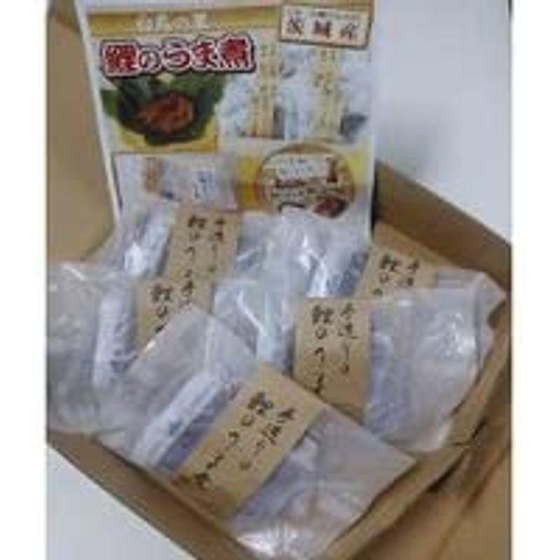 鯉どころ常陸の国水郷づくし 鯉のうま煮 170ｇ×5袋 贈答品やお土産として。 一番の人気商品。丁寧にさばいた鯉の切り身を、こだわりの甘