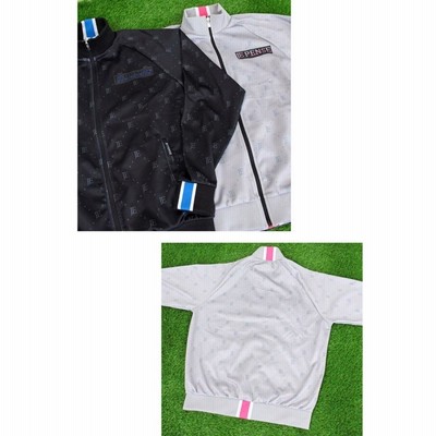 PING セットアップ 上下 ゴルフウェア シャツ ジョガー パンツ 総柄 leadmen_set-105-lead