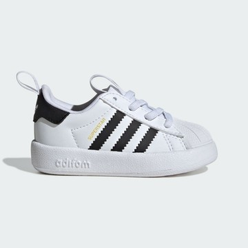 【adidas 愛迪達】 ADIFOM SUPERSTAR 運動休閒鞋 貝殼鞋 嬰幼童鞋 - Originals JS0720