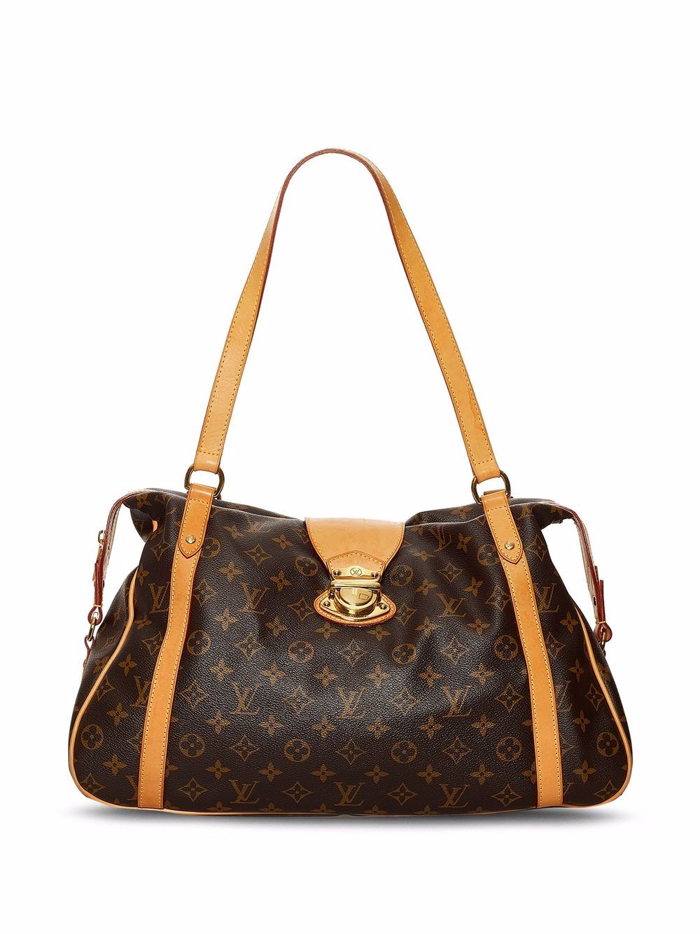 Louis Vuitton - Stresa PM monogram bag - women - Canvas/Leather - One Size - Brown