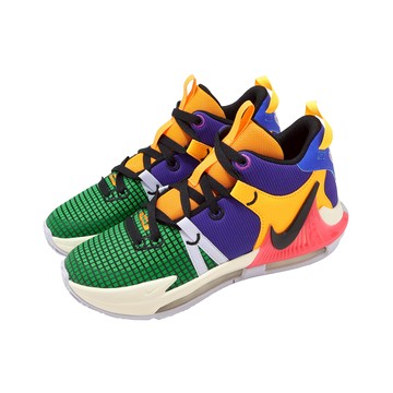 [ACS] Nike 籃球鞋 LeBron Witness 7 VII GS 大童 女鞋 氣墊 緩震 FQ8170-585