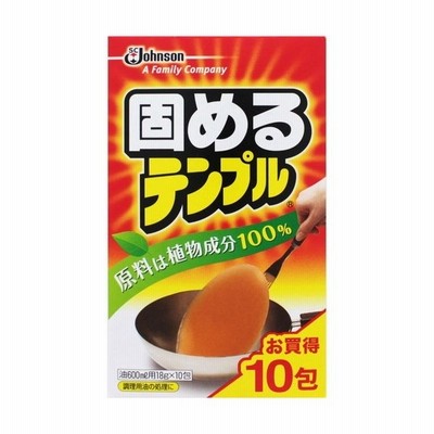 固めるテンプル 18g×10個 ＊ジョンソン