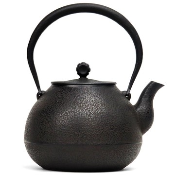 紅蓮堂 葛卷元 南部鐵器 手工鐵壺 寶珠形鐵瓶 日和1.2L 日本製