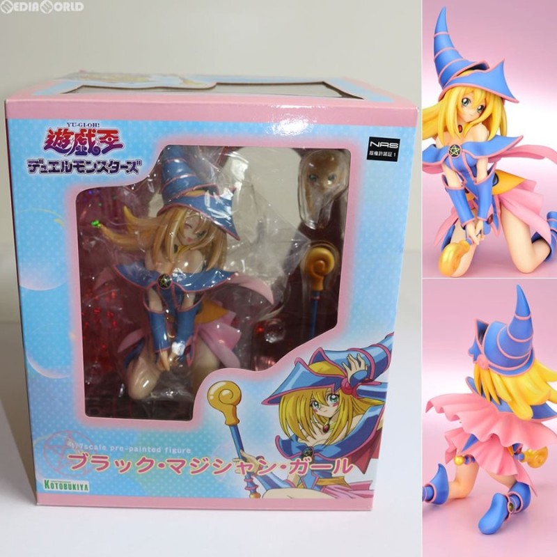 中古即納』{FIG}ブラック・マジシャン・ガール 遊☆戯☆王 デュエル