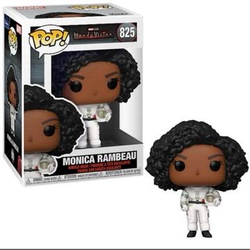 POP Funko 825漫威 汪達與幻視 莫妮卡蘭博