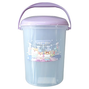 SL 三榮塑膠 柴語錄 多功能置物桶 (S-6000W)  聚丙烯PP材質  台灣製  1個