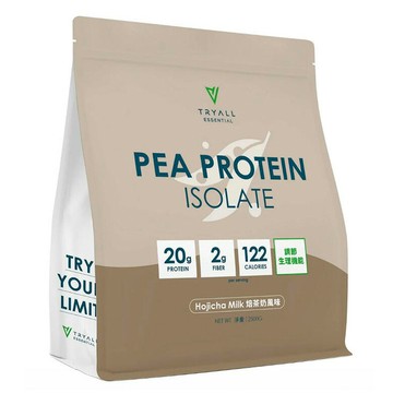 [COSCO代購6] D155644 Tryall 機能豌豆植物蛋白 焙茶奶風味 2.5公斤