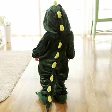 {萌寵寶貝}兒童動物連體睡衣 萌萌寶貝最愛法蘭絨家居服七天預購+現貨