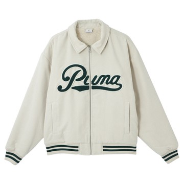 【PUMA官方旗艦】流行系列Puma Team CC教練外套 男性 63094980